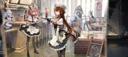 kurisu maid cafe PNC