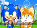 luvliest_ sonic and tails