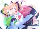 __momoi_and_midori_blue_archive_drawn_by_shi0n_krbn__61e4581048905680a5c0998dbd921244