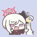 Mutsuki laughing