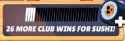 32Win Threshold (11th Sushi drop)