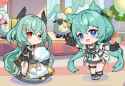 green wives