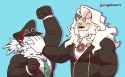 jin qiu and javid fight