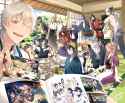 touken ranbu husbando harem
