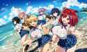 __sakimiya_iruka_tojou_michiru_suminoe_shion_izumi_kiri_urami_kana_and_1_more_dolphin_wave_drawn_by_ootomo_takuji__02240467bf0b3e8893ca36931381670a