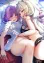 __lion_and_penelope_azur_lane_drawn_by_imo_bouya__7e9b8813c81c950218985062a36047d4