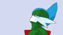 Gallade can feel the air tonight