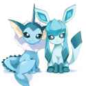 __glaceon_and_vaporeon_pokemon_drawn_by_snow_glacier901__sample-5130d341008f4a00ba06ab86cc5b4dff