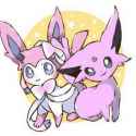 Sylveon and Espeon (3)