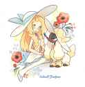 __lillie_furfrou_and_furfrou_pokemon_and_1_more_drawn_by_auko__12520b1ffe7c27bf2131dcd0b78663d9