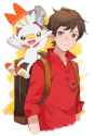 __scorbunny_and_victor_pokemon_and_2_more_drawn_by_hinata_ryohinata__sample-b599953d805dd8f60f18f39c51fa073d