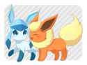 glaceon flareon masmin0522