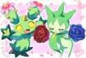 __roselia_and_maractus_pokemon_drawn_by_lets0020__469baececbd9050e2e016ec45e35ce81