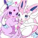 Espeon and Sylveon (5)