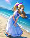 2358-pokemon, official art, Serena (pokemon-noobaiXLNAIXL_epsilonPred10Version-1612938469