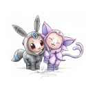 __eevee_umbreon_and_espeon_pokemon_drawn_by_supbirdy__5fd69289e74b3703b47c8c4b60b3290a