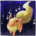 Flareon space backdrop