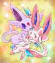 Espeon and Sylveon (6)