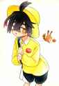 urano_ritu yellow kikiform