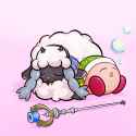 kirby wooloo nap