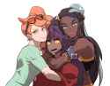 __leon_nessa_and_sonia_pokemon_and_2_more_drawn_by_redlhzz__8aa69054d949339d465a2a2936ac4479