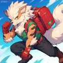 arcanine-dirtbag [2]