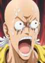 03475-1285353646-_lora_PE_OP_ShockedFaceMeme_1_ PEOPShockedFace, eyes popping out, shocked face, mouth open anime, cartoon,_one punch man, Saitam