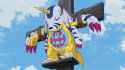 Gabumon crucifixion 