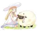 __lillie_and_wooloo_pokemon_game_and_etc_drawn_by_mei_maysroom__3b08f7b7c49ef5df300bfc0b9fe2bb2b