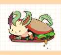 Leafeon Sandwich