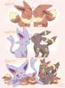 __eevee_umbreon_and_espeon_pokemon_drawn_by_mugita_konomi__e14497805734b7647b89418f40679759