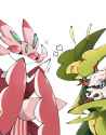 __lurantis_leavanny_and_larvesta_pokemon_drawn_by_cracky_002__e5f1a2785cae65243d1b72f6b3ea0920