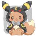 __eevee_and_umbreon_pokemon_drawn_by_kana_maple926__71c77950bf41a9c4f42539ae93e00953