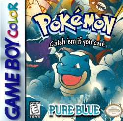 Pokemon Pure Blue