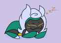 Kaburion sleeping