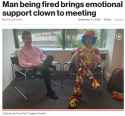 Emotional support clown