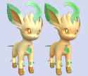 Leafeon vs Shiny