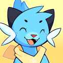 pmd_dewott_oc_portraits_happy_by_kelpcheep