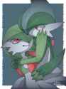 __gardevoir_and_gallade_pokemon_drawn_by_kinunuko__sample-71f117a21be4fad39b90a1c565065ee4