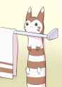 furret is now a towel