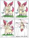 Sylveon used Fly