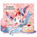 Happy birthday Sylveon