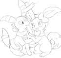 Umbreon n Sylveon