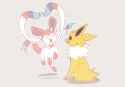 Sylveon&#039;s Love for Jolteon