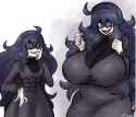 Hex Maniac Canon vs Fanon