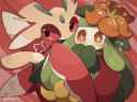 __lilligant_and_lurantis_pokemon_drawn_by_a_nya__1954d09f8195cf792542a775a9a0718f