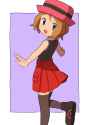 Short hair Serena in her XY outfit