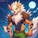 arcanine-shadowgarurumon [4]