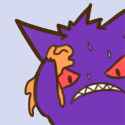 Gengar sweat