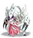 __lurantis_and_golisopod_pokemon_drawn_by_banana_jirou__9a6c617fbb988360b0da0a54acf842ed